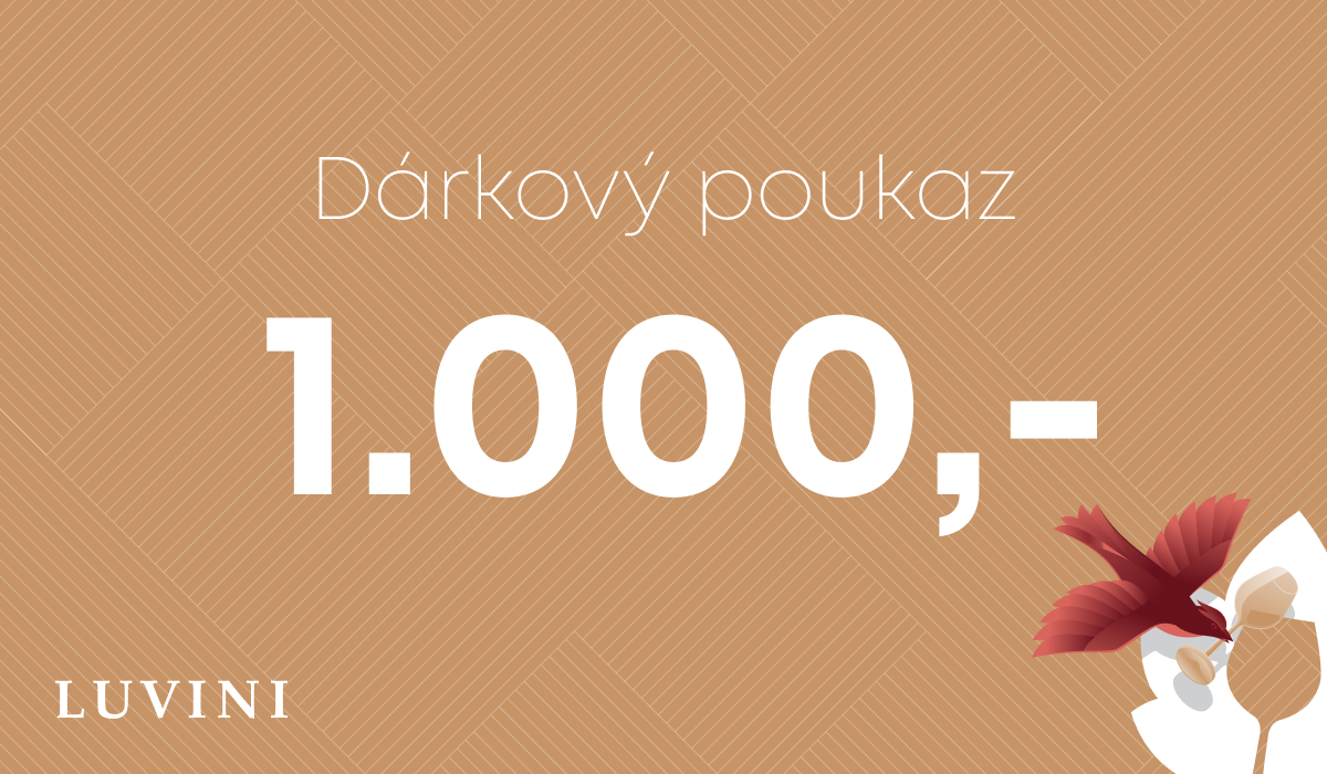 Dárková karta - 1.000 Kč