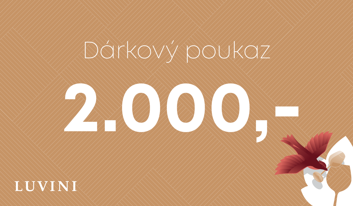 Dárková karta - 2.000Kč